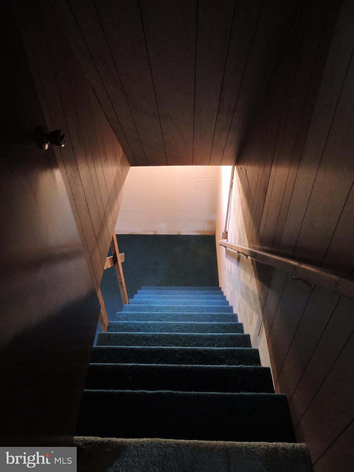 11295 Chipmans Pond Road Laurel, DE 19956 - Photo 30 of 36 Full basement interior stairs from Hall