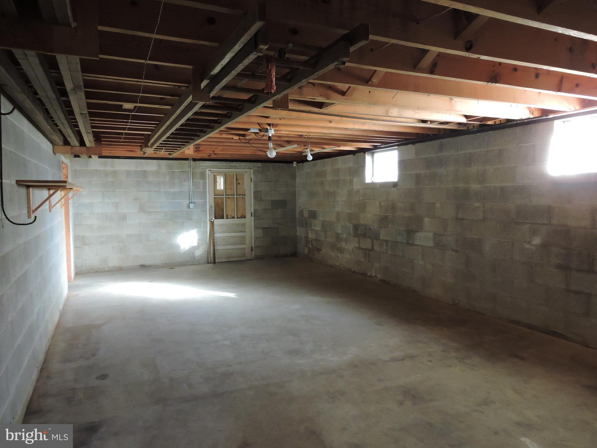 11295 Chipmans Pond Road Laurel, DE 19956 - Photo 33 of 36 More basement storage area with walk outside door