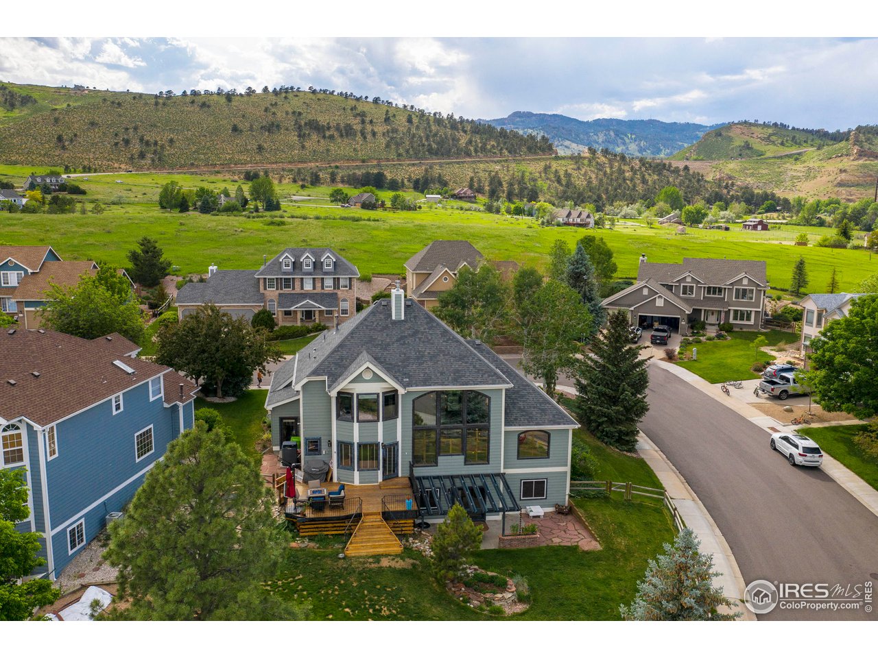 4408 Gray Fox Road Fort Collins, CO 80526 - Photo 37 of 39 Stunning Views