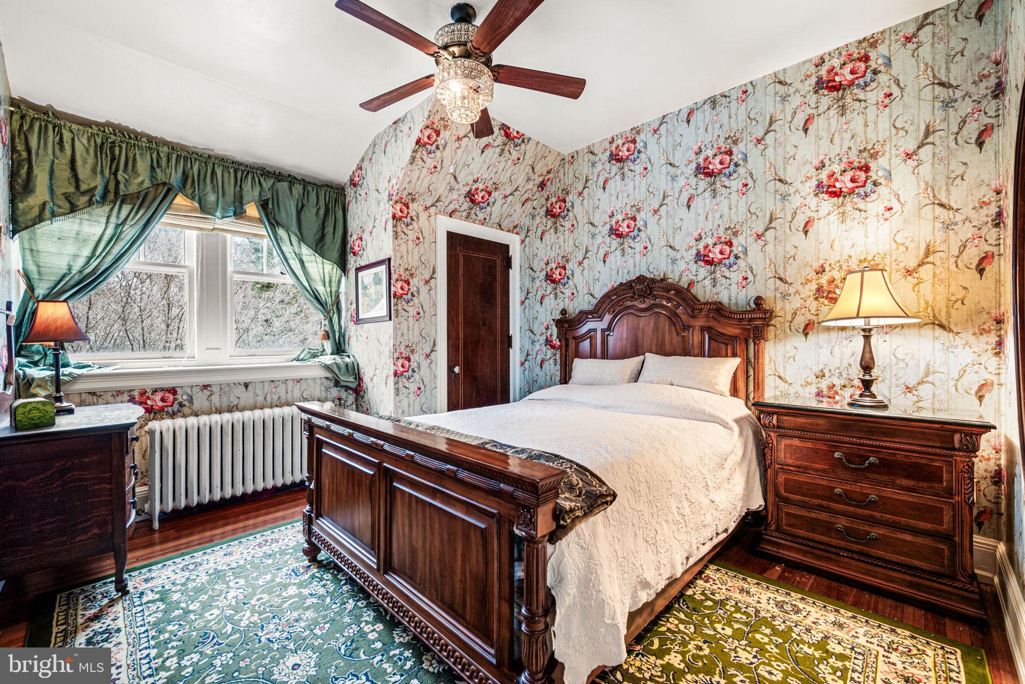 1018 Beech Road Wallingford, PA 19086 - Photo 35 of 66 a bedroom with bed and a window