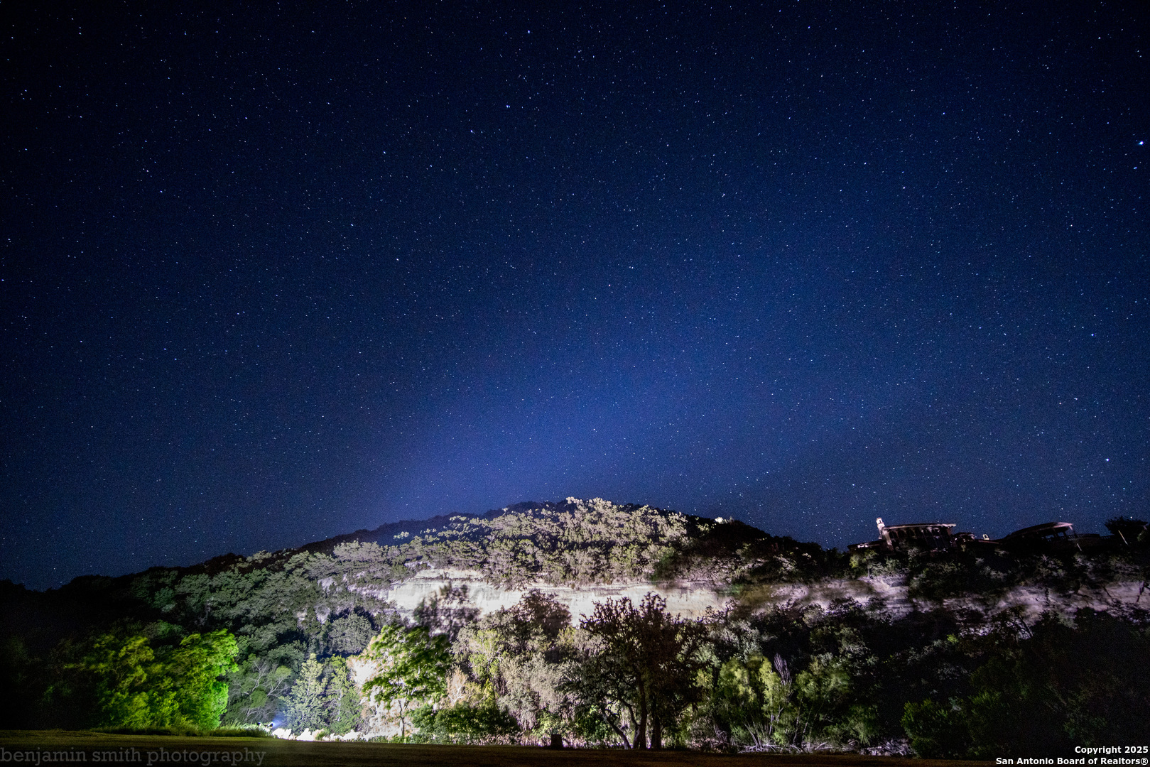 122 Cliffdwellers Path Boerne, TX 78006 - Photo 23 of 35 a view of backyard