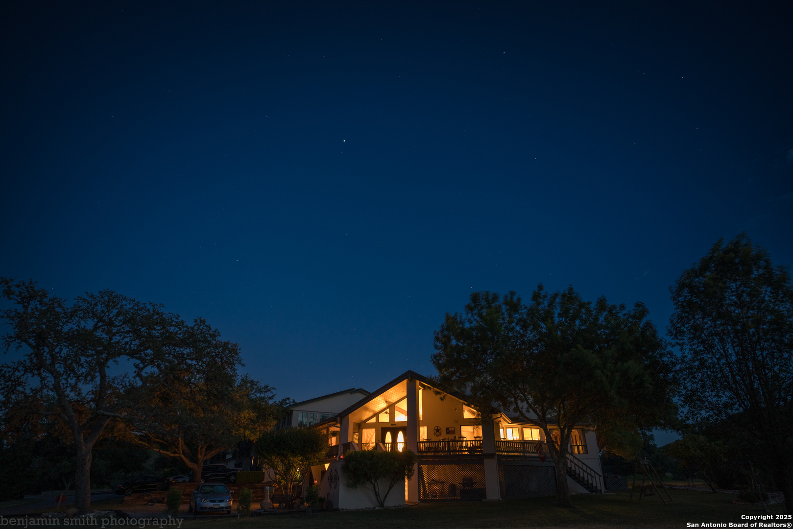122 Cliffdwellers Path Boerne, TX 78006 - Photo 24 of 35 a sunset view