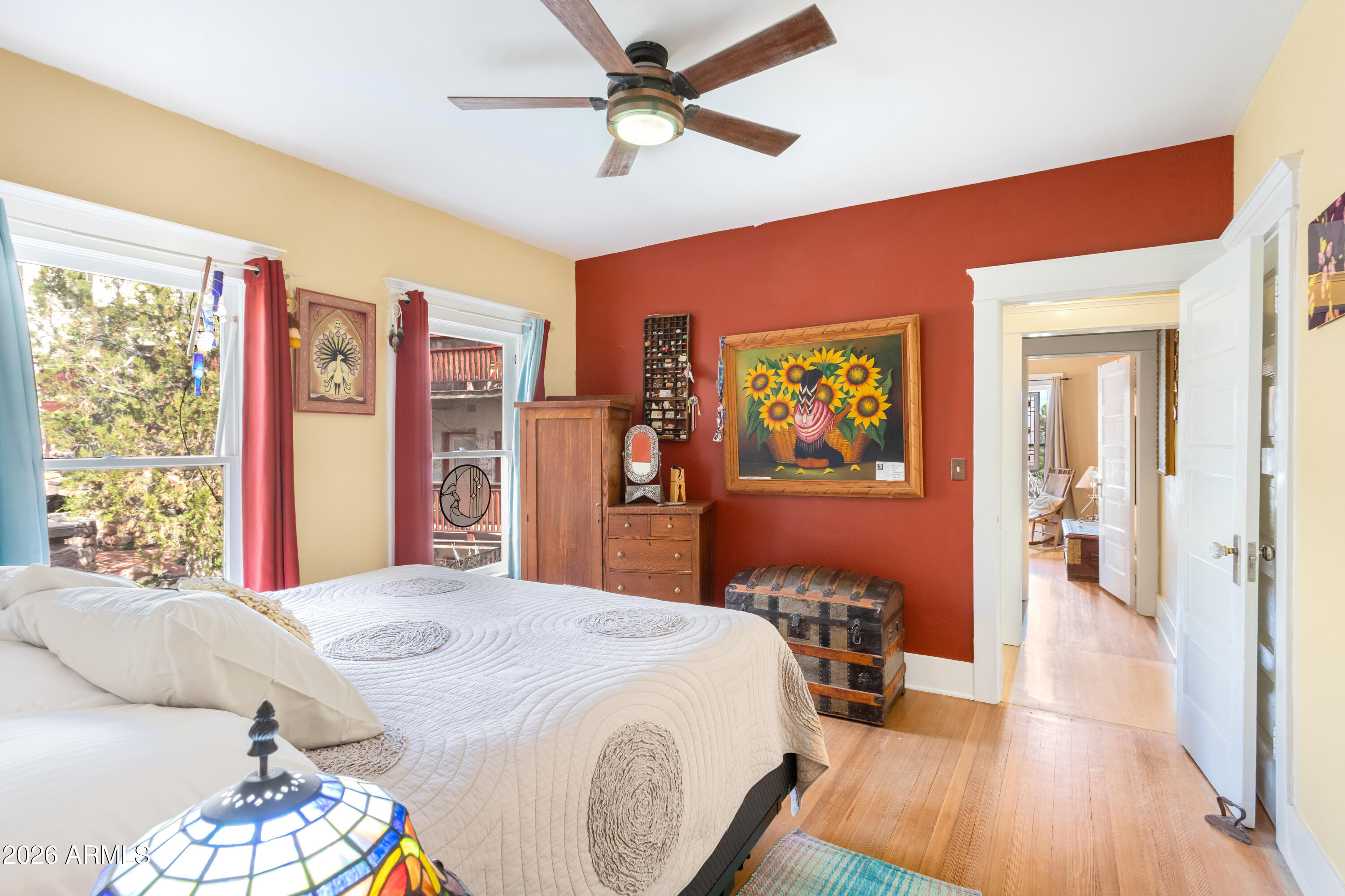 14 Maxfield Avenue Bisbee, AZ 85603 - Photo 18 of 40 Primary Bedroom 1