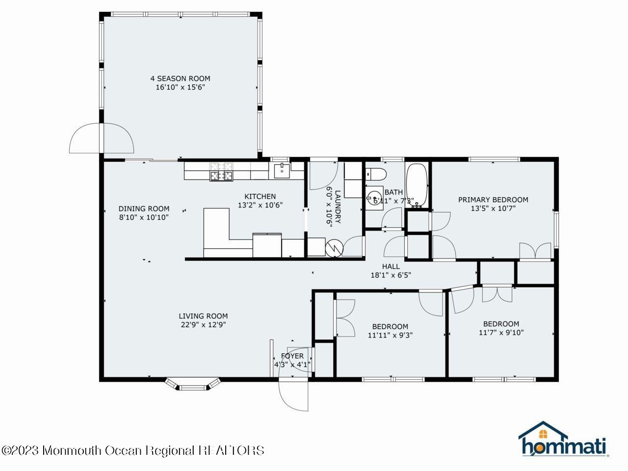 197 Drake Road Brick, NJ 08723 - Photo 39 of 39 Floor Plan