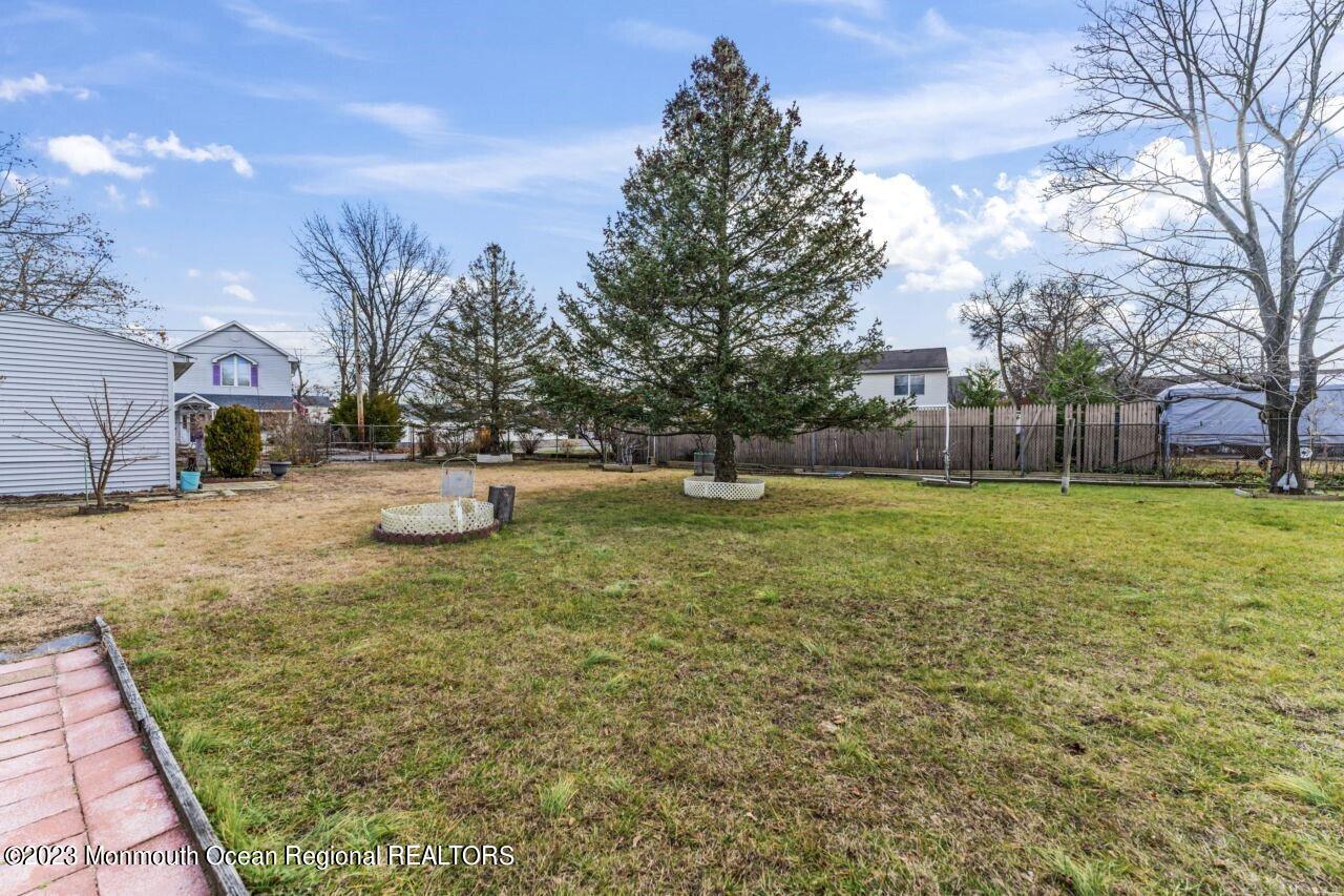 197 Drake Road Brick, NJ 08723 - Photo 29 of 39 Back Yard 2
