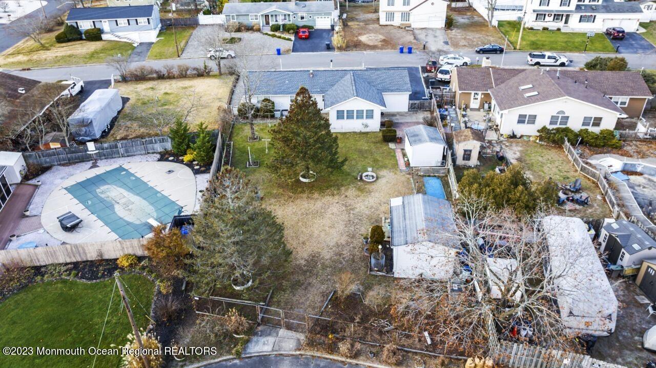 197 Drake Road Brick, NJ 08723 - Photo 31 of 39 Back Yard Aerial