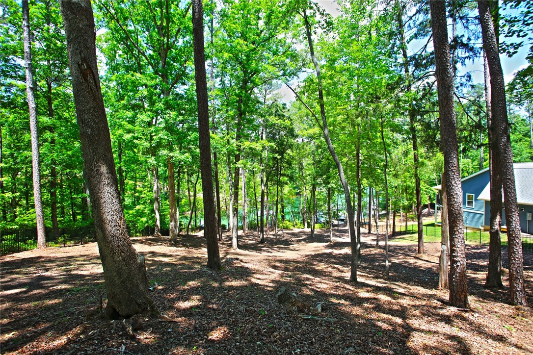 Lot 114 Harbor Point Seneca, SC 29672 - Photo 38 of 46 This tranquil wooded lot offers a peaceful retreat with natural surroundings and distant water views.