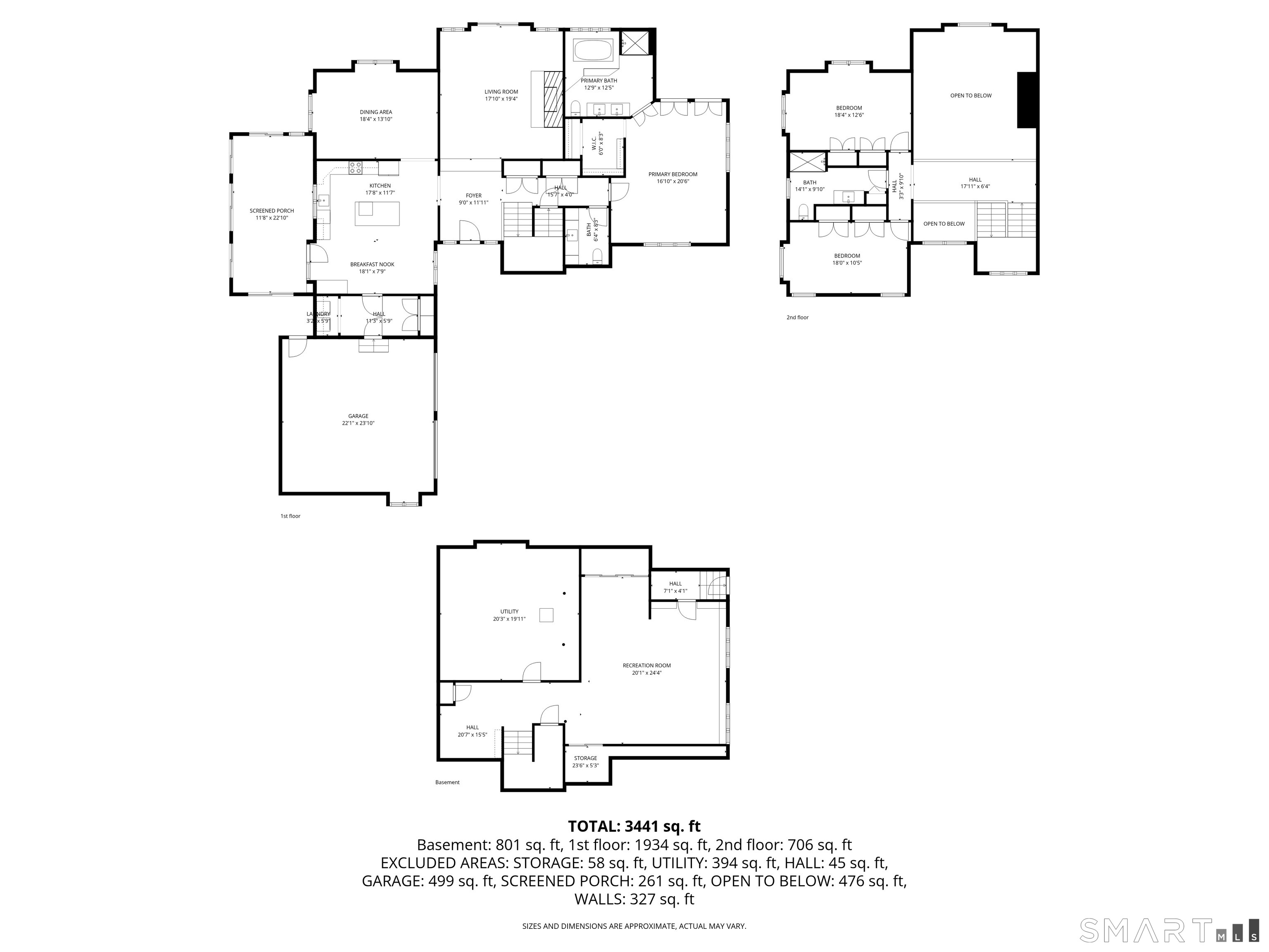 2 Executive Hill Road Wolcott, CT 06716 - Photo 34 of 35 Enjoy over 3000 sq ft of living space!