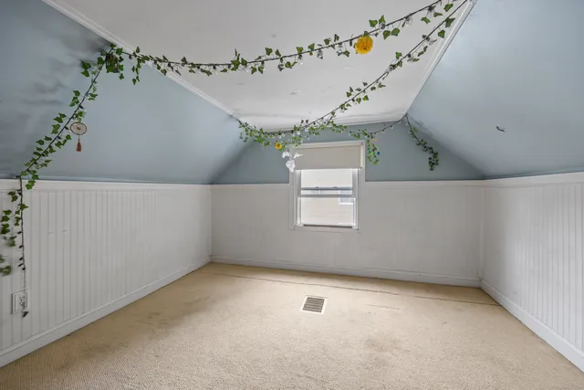 wooden floor in a room