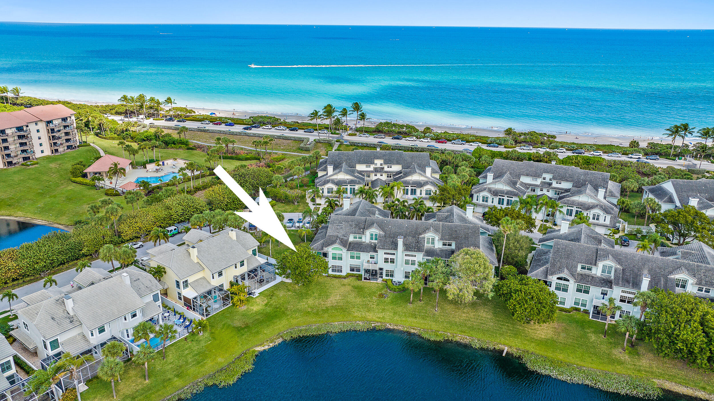 807 Mainsail Circle, Unit 807 Jupiter, FL 33477 - Photo 2 of 35 Aerial view