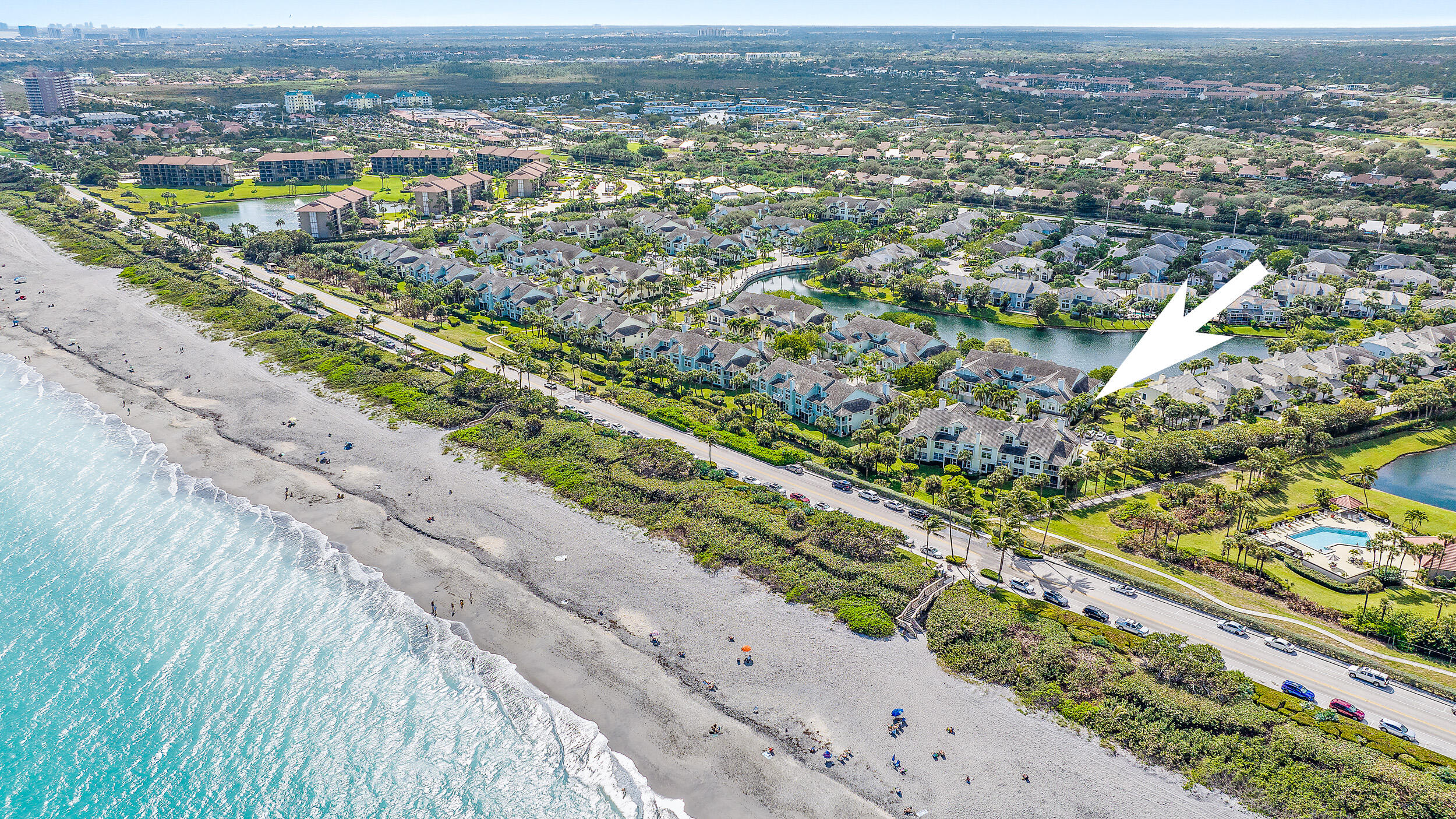 807 Mainsail Circle, Unit 807 Jupiter, FL 33477 - Photo 25 of 35 Aerial view