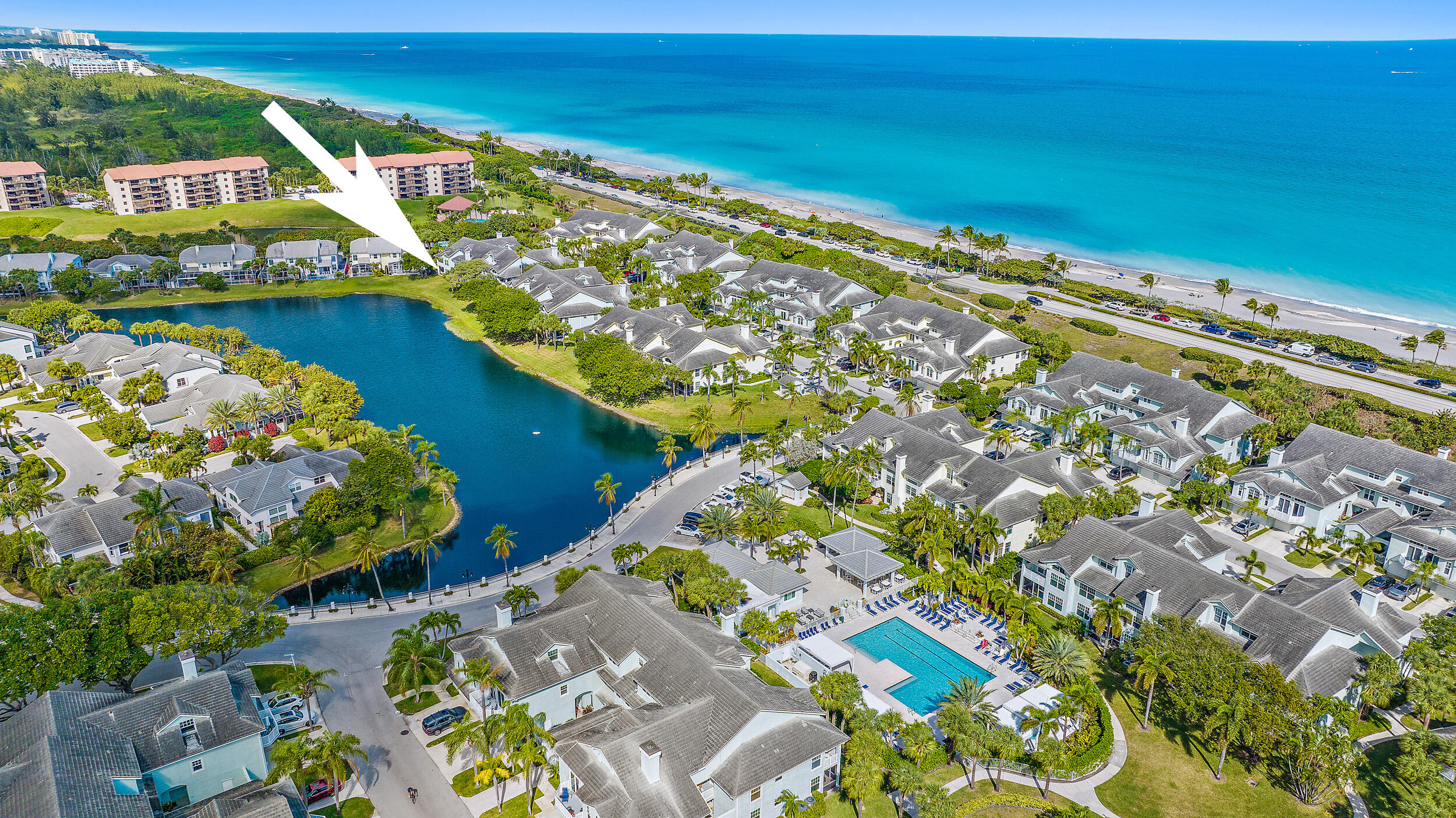 807 Mainsail Circle, Unit 807 Jupiter, FL 33477 - Photo 27 of 35 Aerial view