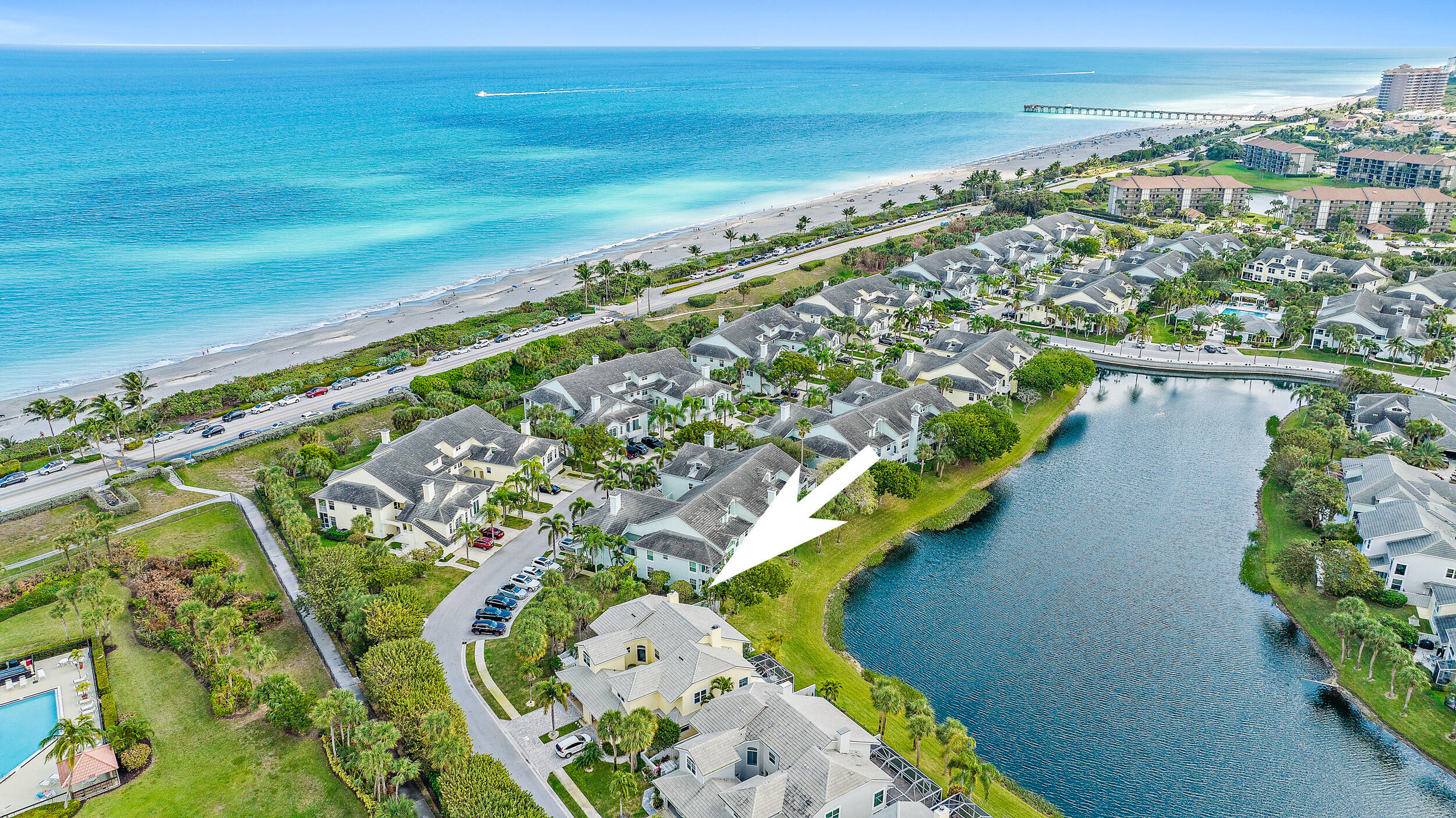 807 Mainsail Circle, Unit 807 Jupiter, FL 33477 - Photo 28 of 35 Aerial view