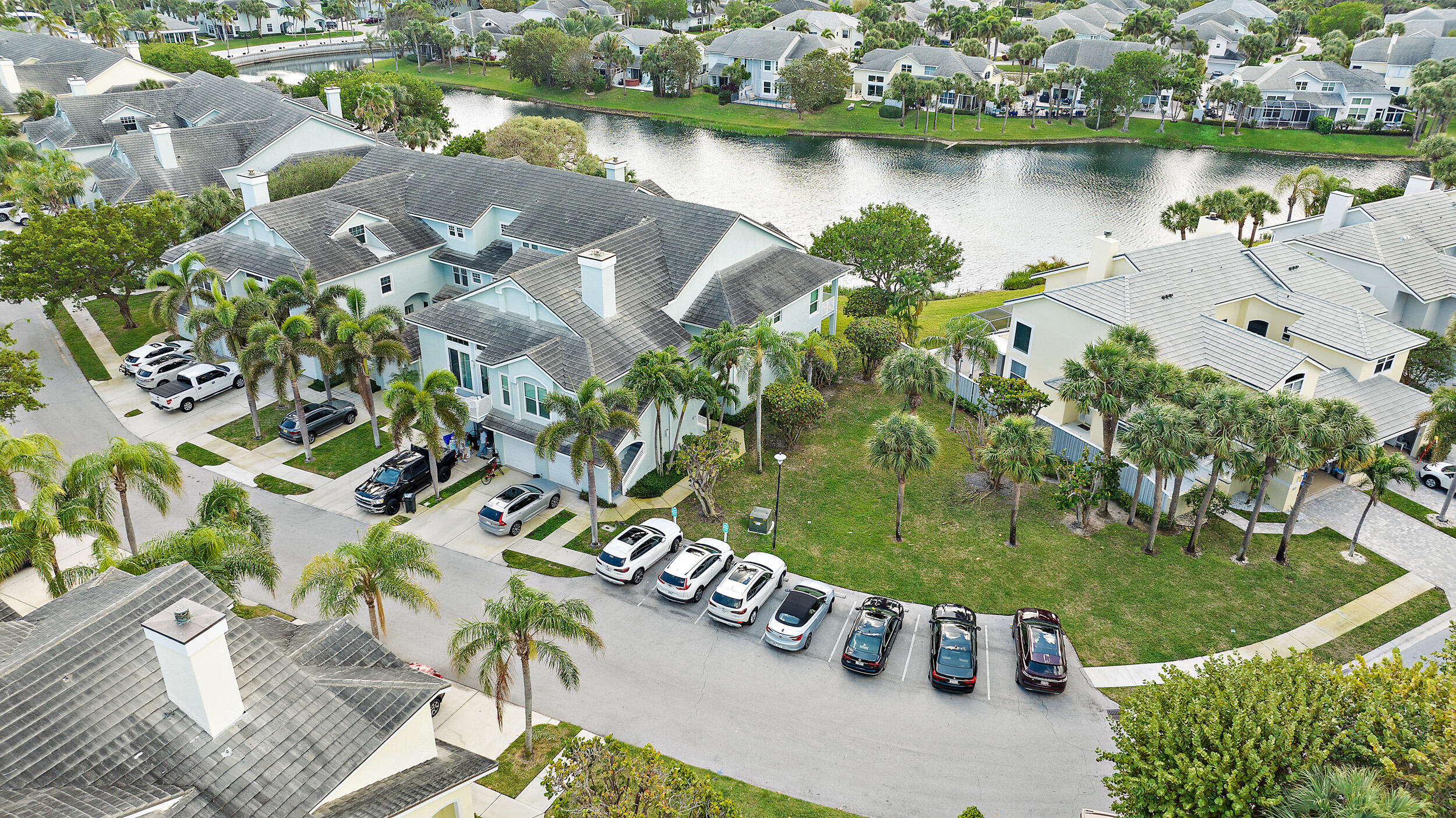 807 Mainsail Circle, Unit 807 Jupiter, FL 33477 - Photo 29 of 35 Aerial view