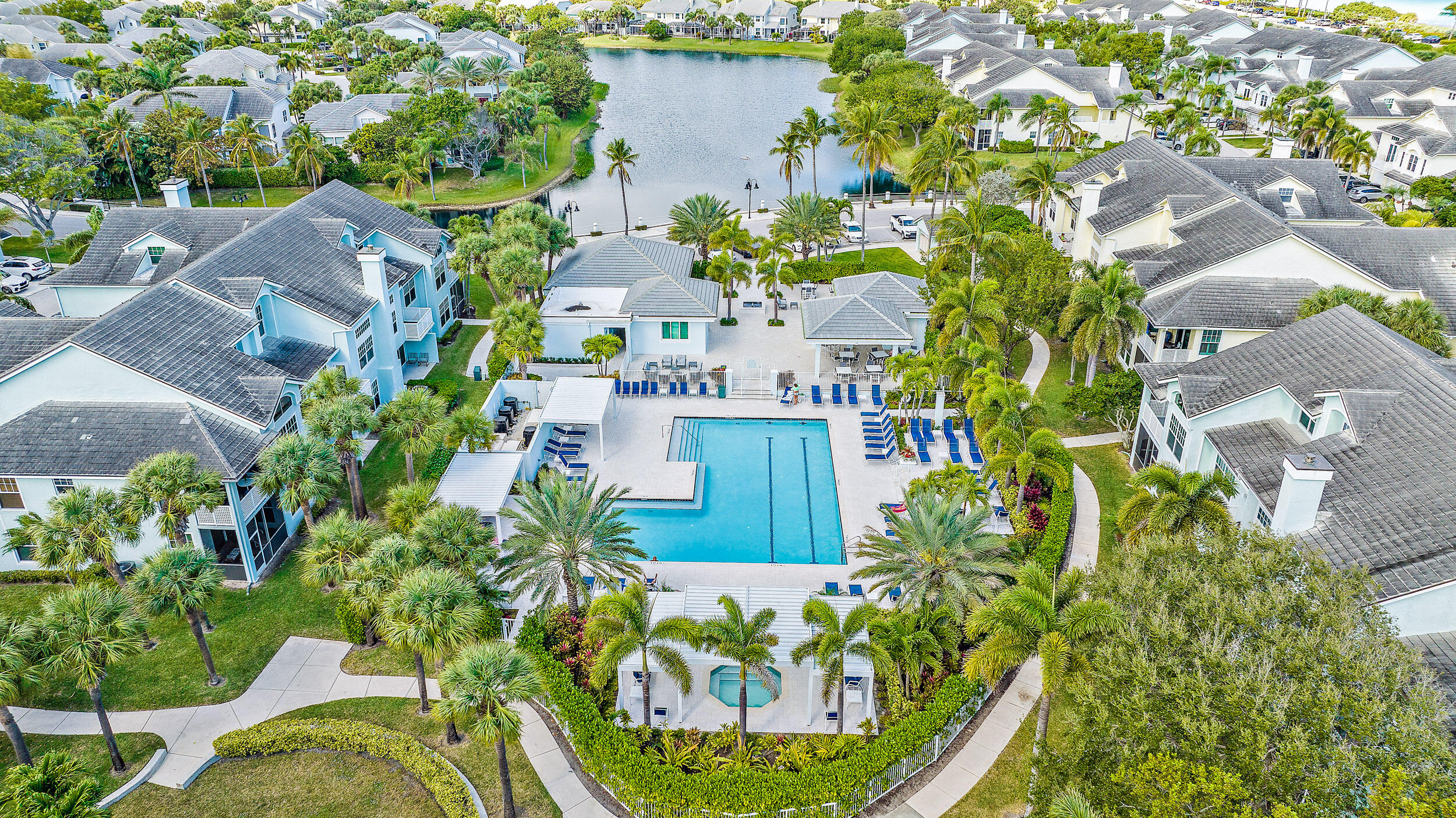 807 Mainsail Circle, Unit 807 Jupiter, FL 33477 - Photo 30 of 35 Community pool