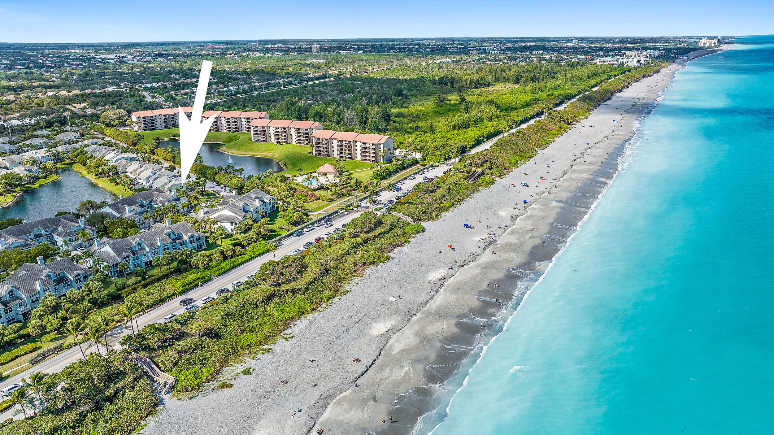 807 Mainsail Circle, Unit 807 Jupiter, FL 33477 - Photo 3 of 35 Aerial view