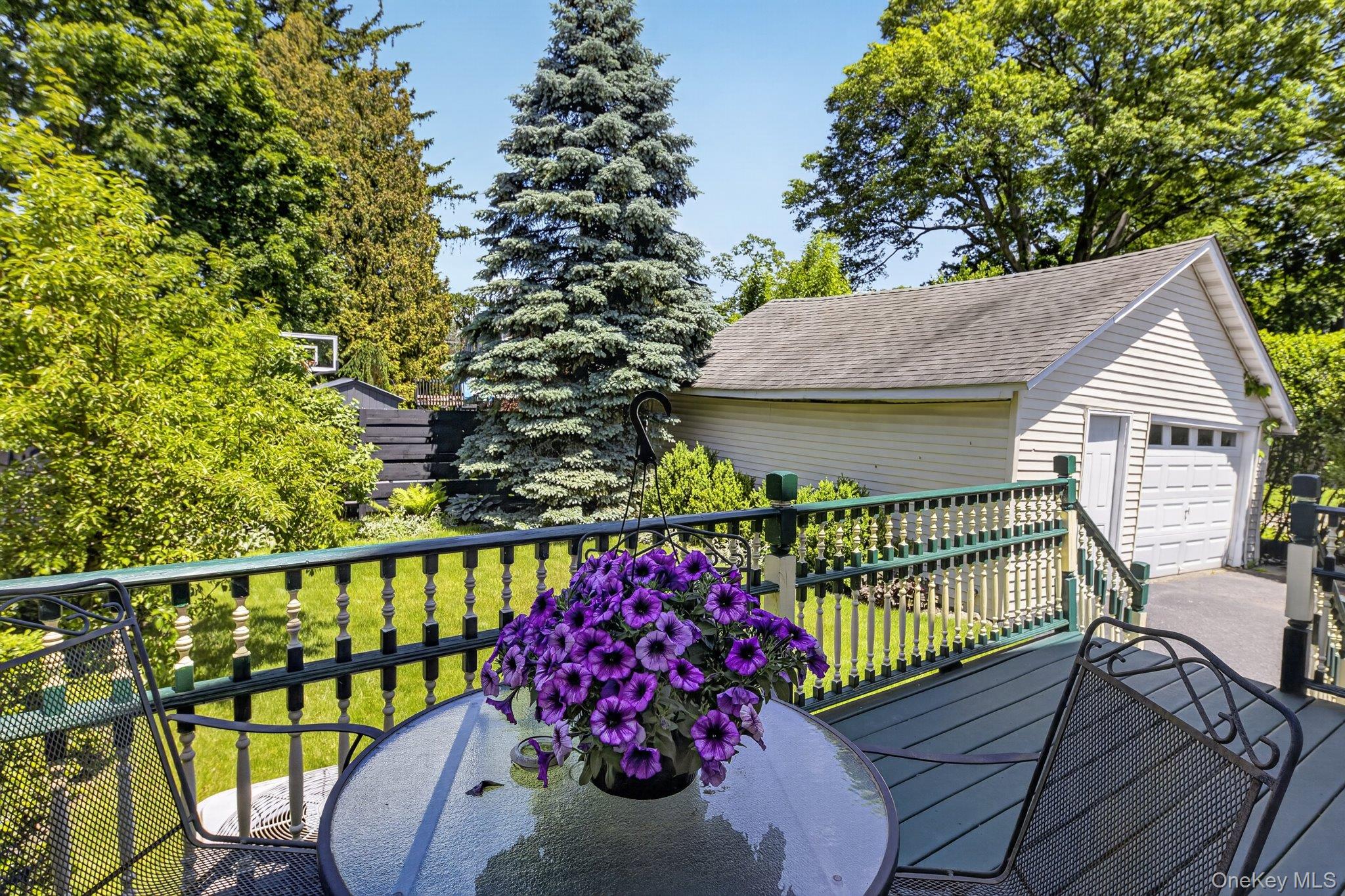250 Rombout Avenue Beacon, NY 12508 - Photo 27 of 33 a view of a house with a balcony