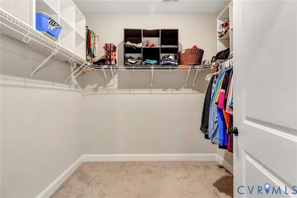 a view of storage and utility room