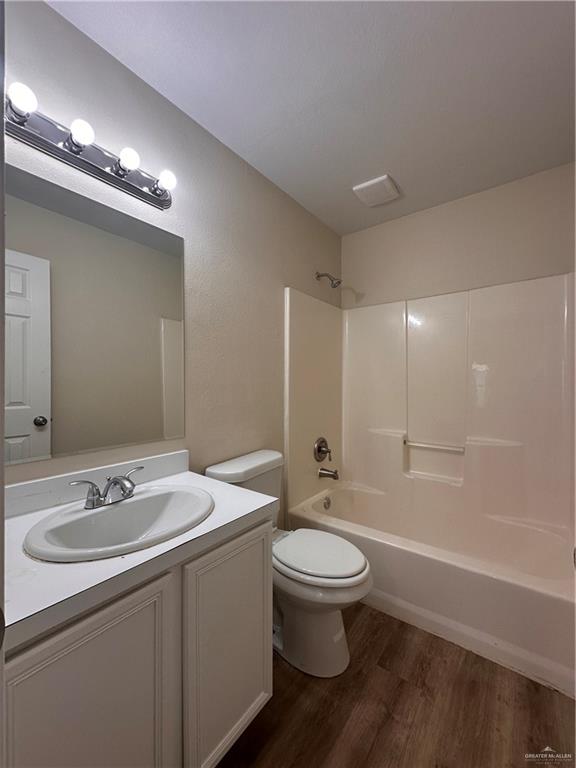 819 Briarwood Drive Mission, TX 78574 - Photo 16 of 19 a bathroom with a sink toilet and shower