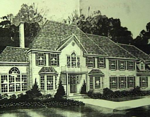 26 Old Trolley Road Ridgefield, CT 06877 - Photo 1 of 1 front view of a house with a garden