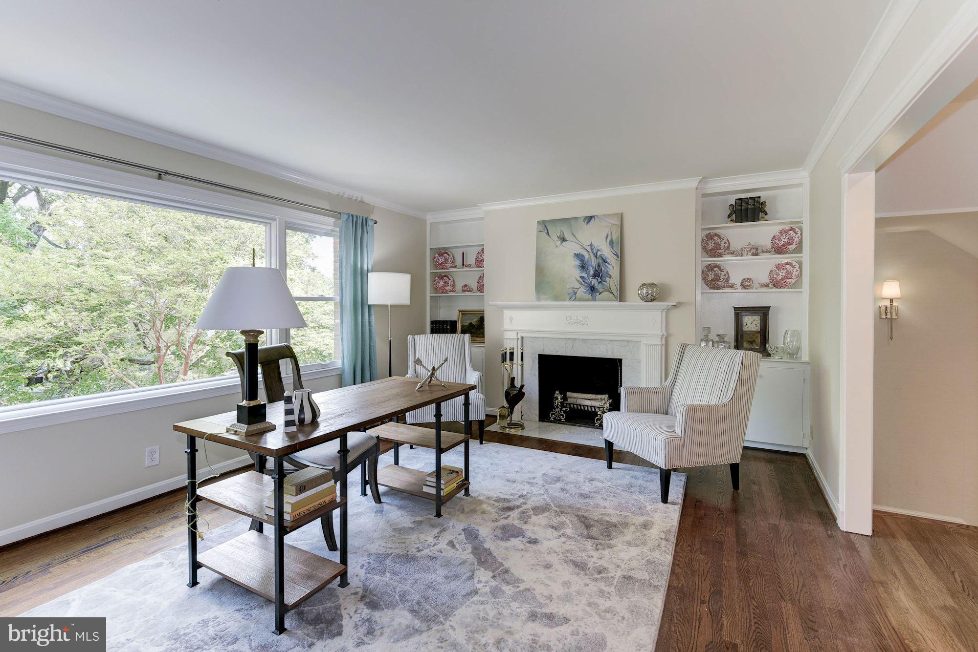 2309 North Glebe Road Arlington, VA 22207 - Photo 10 of 27 Spacious office overlooking gardens