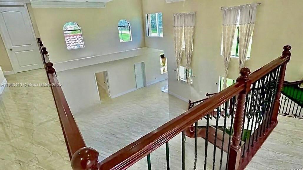 3301 Southwest 139th Avenue, Unit 3301 Miramar, FL 33027 - Photo 23 of 44 first and second floors, double ceilings, double windows