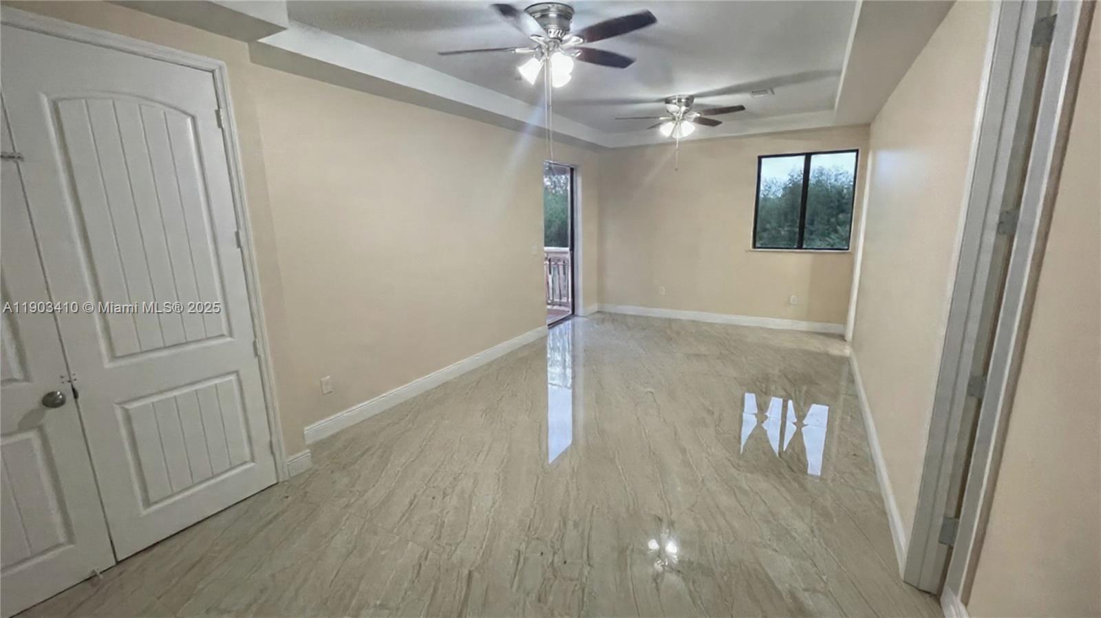 3301 Southwest 139th Avenue, Unit 3301 Miramar, FL 33027 - Photo 25 of 44 Main bedroom empty