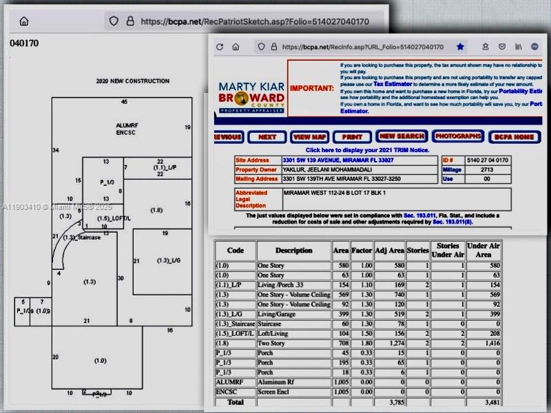 3301 Southwest 139th Avenue, Unit 3301 Miramar, FL 33027 - Photo 40 of 44