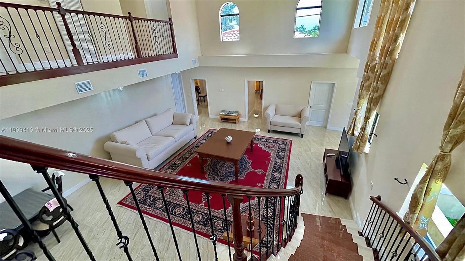 3301 Southwest 139th Avenue, Unit 3301 Miramar, FL 33027 - Photo 8 of 44 Living room staged