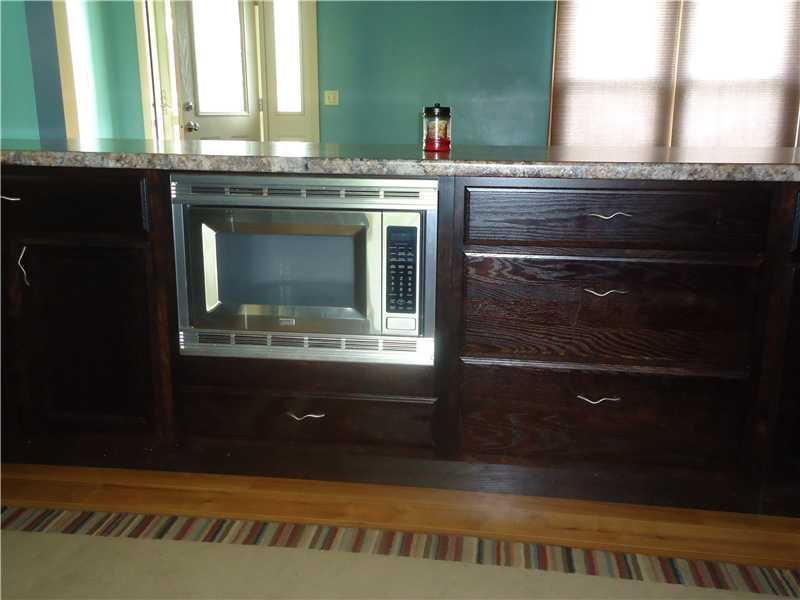 958 Marion Road Indiana, PA 15701 - Photo 11 of 23 Kitchen. KITCHEN ISLAND WITH MICROWAVE BUILT IN