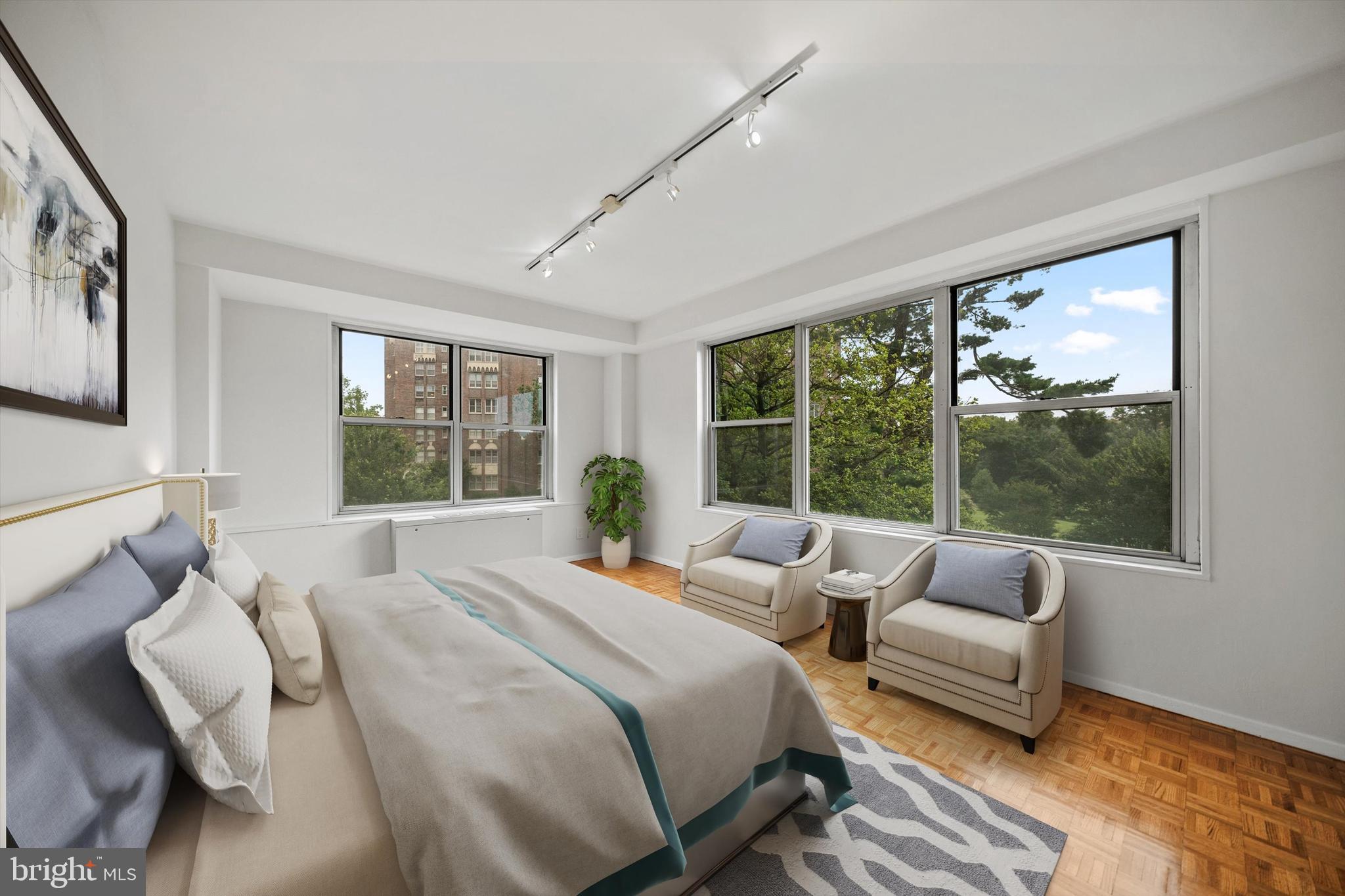 3900 Watson Place Northwest, Unit 3FA Washington, DC 20016 - Photo 10 of 16 Primary Bedroom