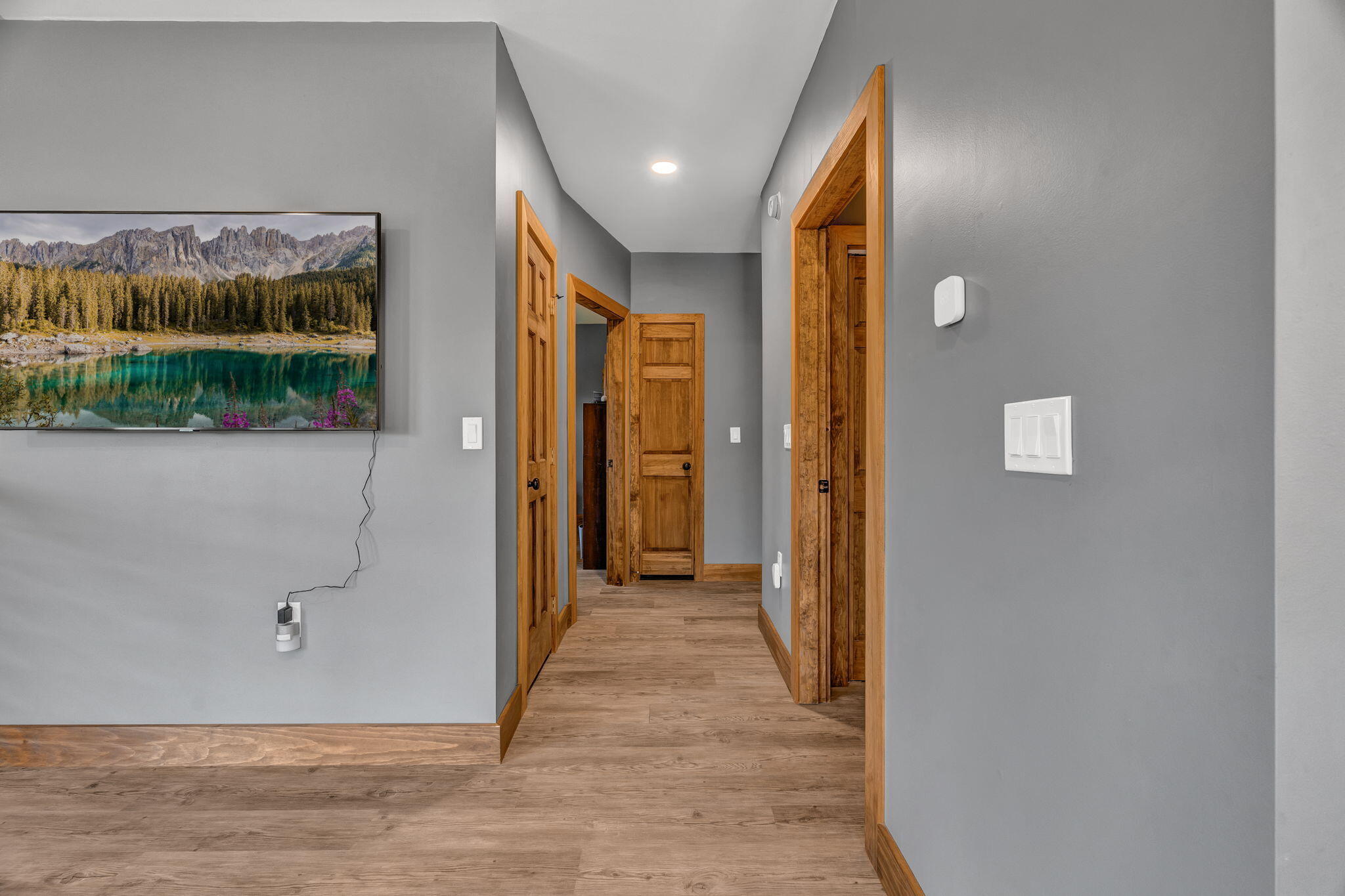 49 Tannery Loop Amherst, ME 04605 - Photo 20 of 67 Hallway to bedrooms