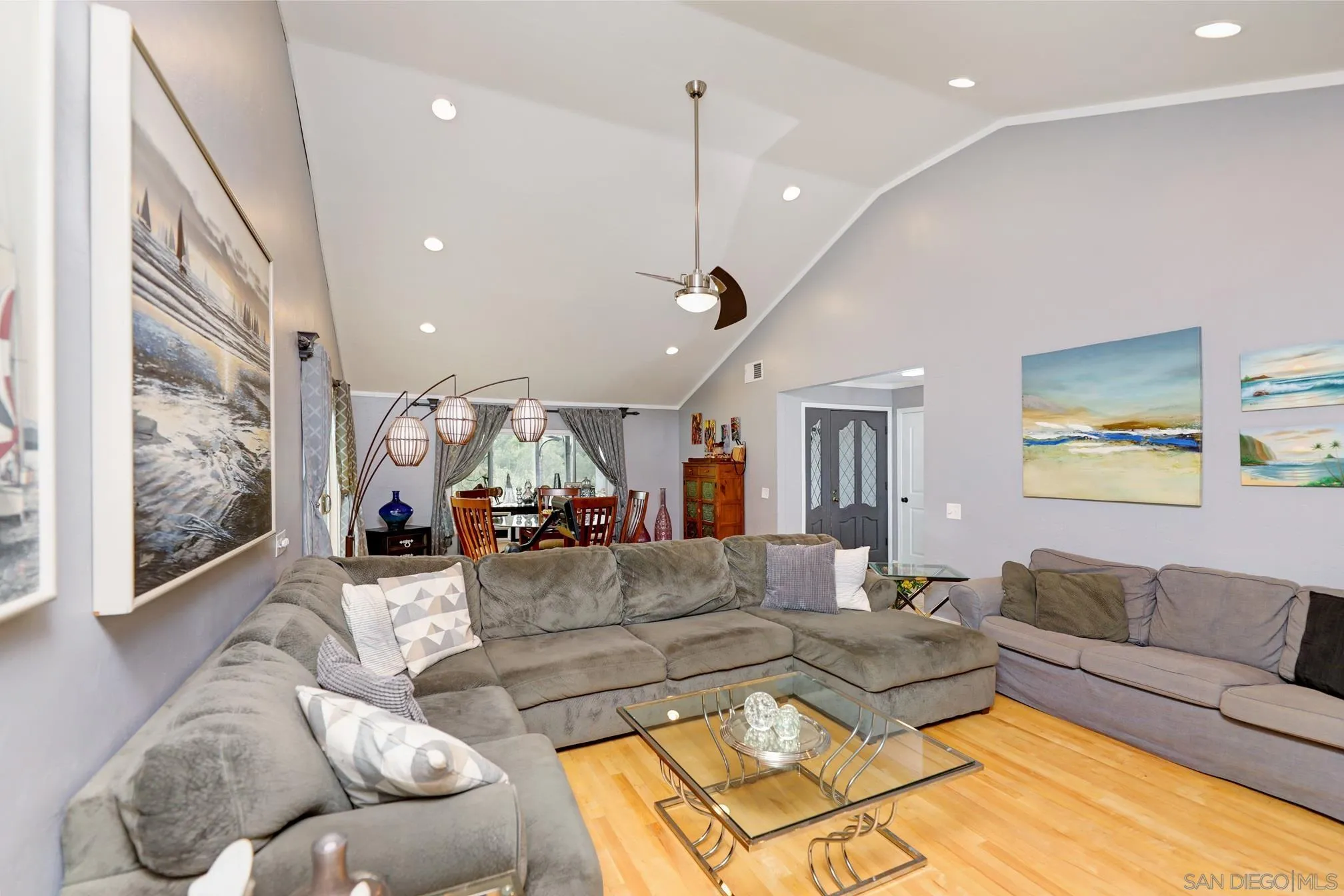 15130 Rios Canyon Road El Cajon, CA 92021 - Photo 3 of 59 a living room with furniture and a large window