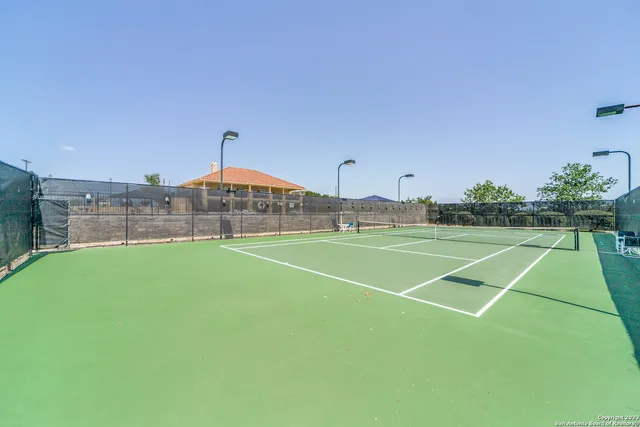 a view of a indoor basketball court