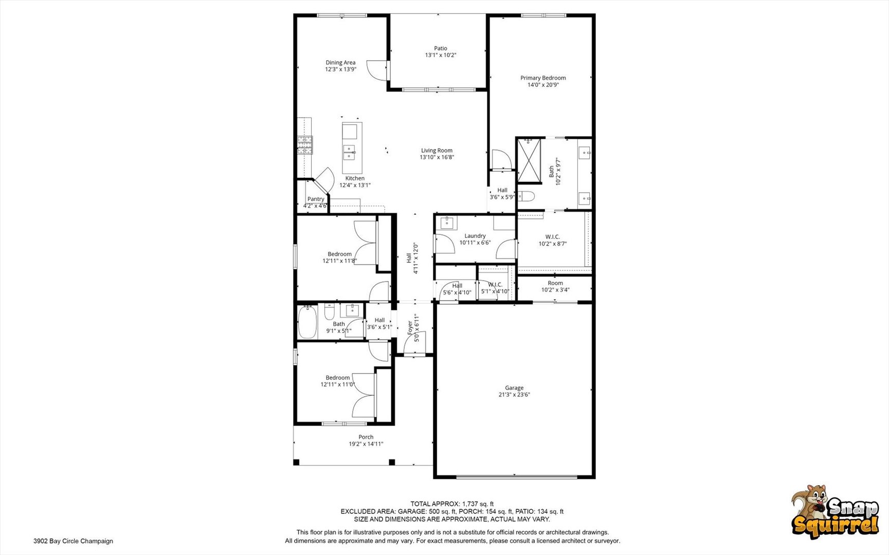 3902 Bay Circle Champaign, IL 61822 - Photo 29 of 29 a picture of a bench in the window