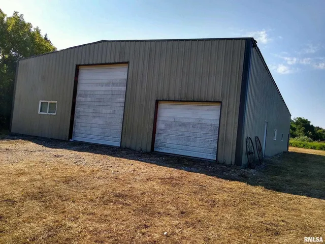 a front view of house