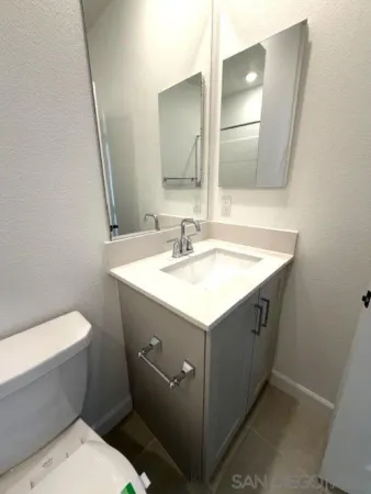 a view of a small space