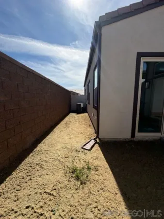 a view of an outdoor space and tennis court