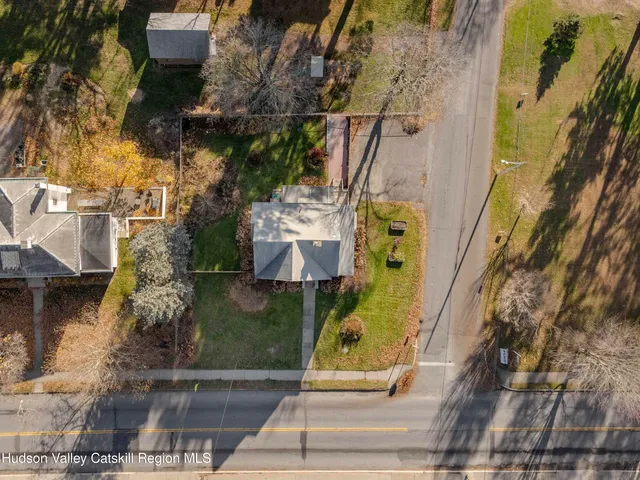 view of city and mountain