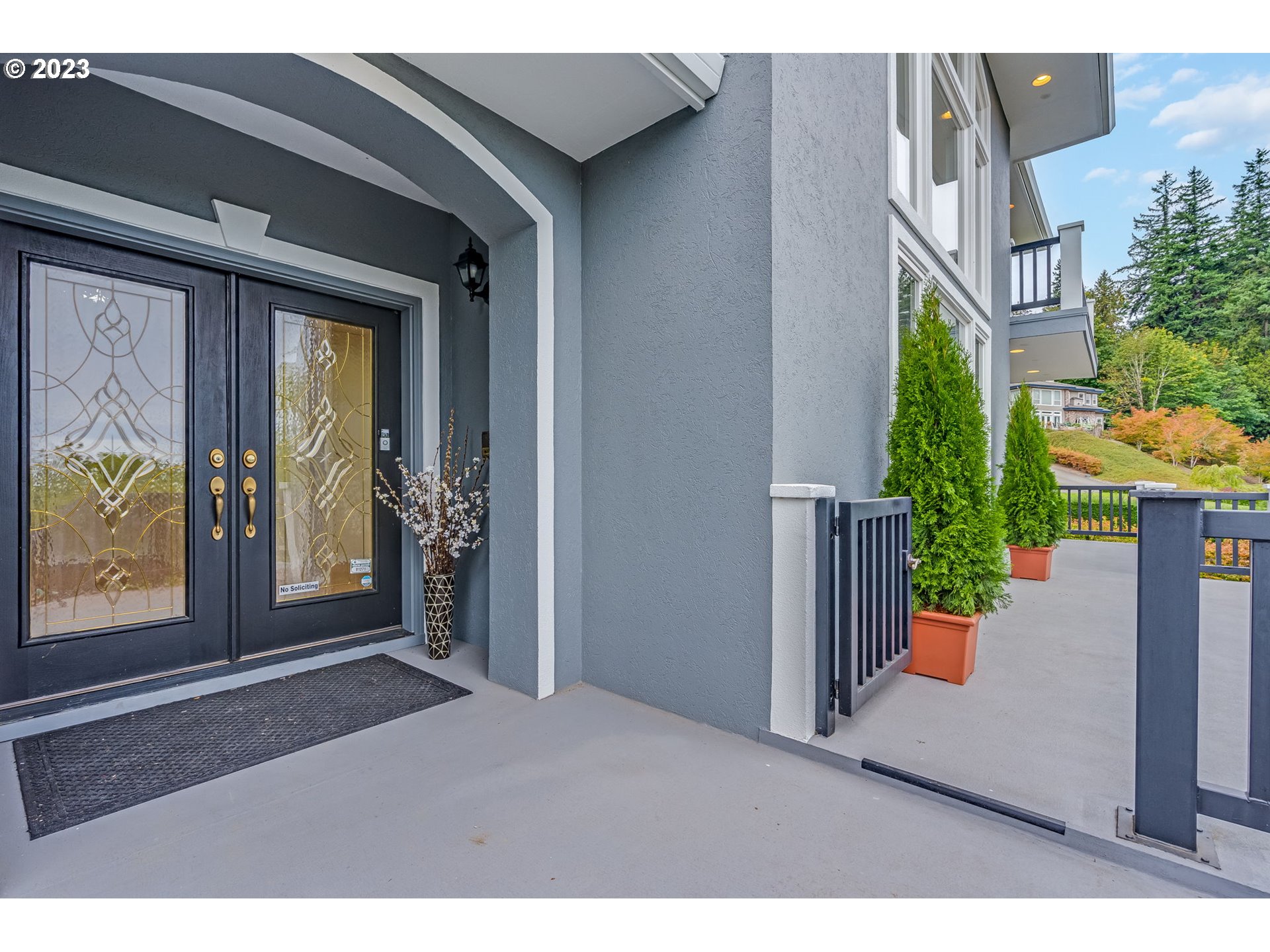 2842 Southeast Morlan Place Gresham, OR 97080 - Photo 32 of 46 a view of a door of the house