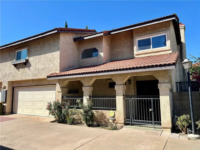 front view of a house