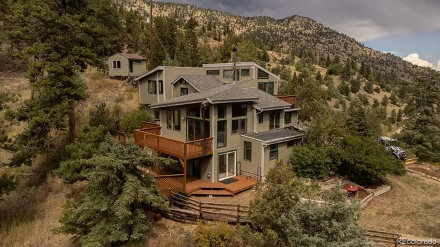 $849,000 | 187 Nugget Hill Road, Jamestown, CO 80455