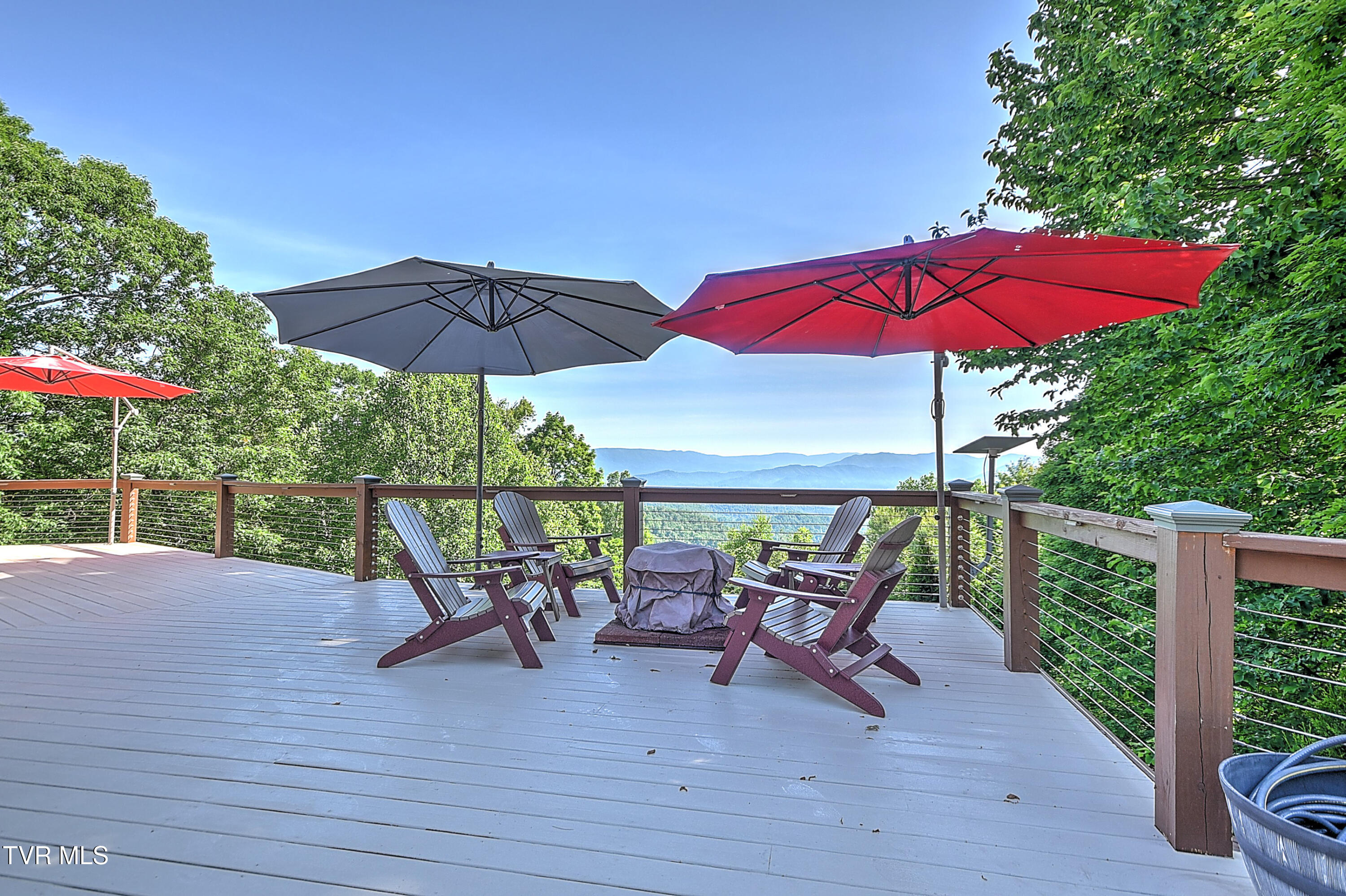 807 Vista Road Butler, TN 37640 - Photo 29 of 61 Wraparound Deck 2