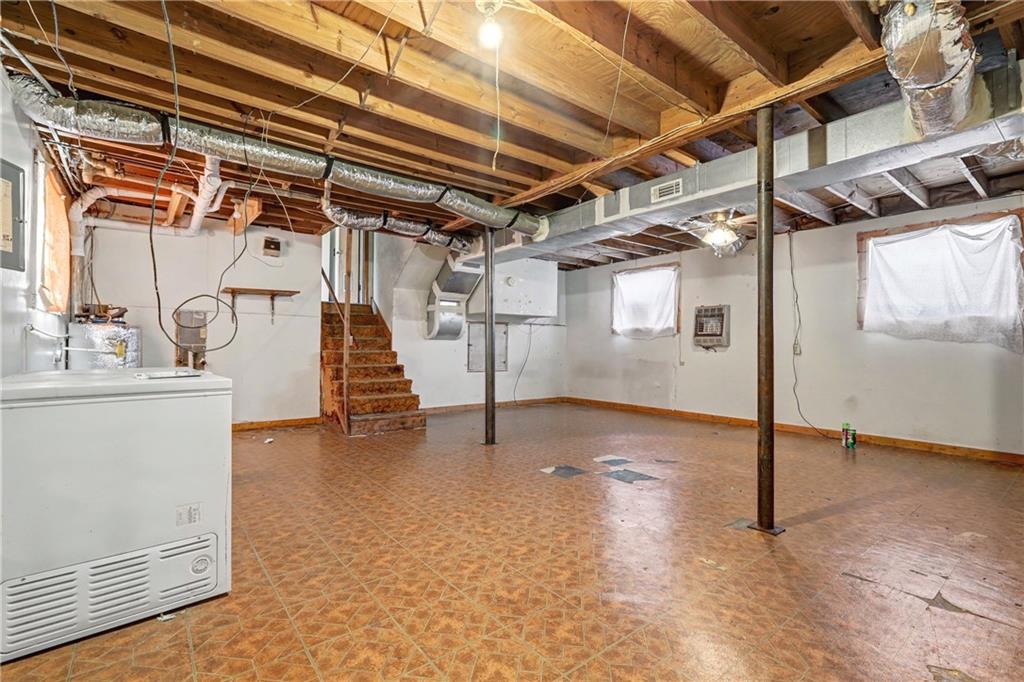 1408 Prospect Road Chickamauga, GA 30707 - Photo 23 of 27 a view of under construction room and staircase