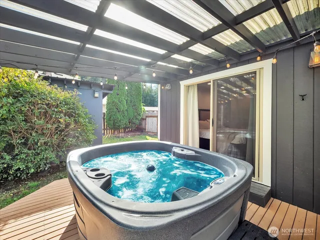 a view of a couches in the patio