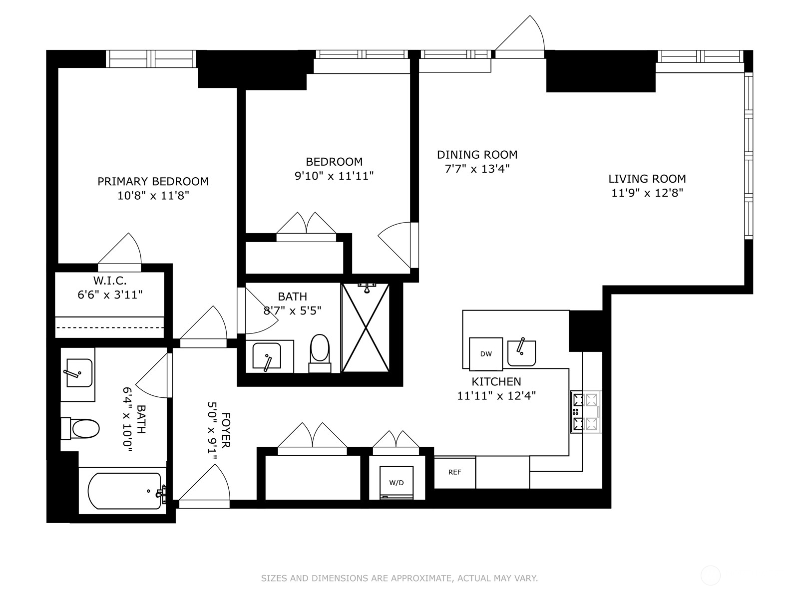 583 Battery Street, Unit 506N Seattle, WA 98121 - Photo 18 of 36 a picture of a park with furniture and window