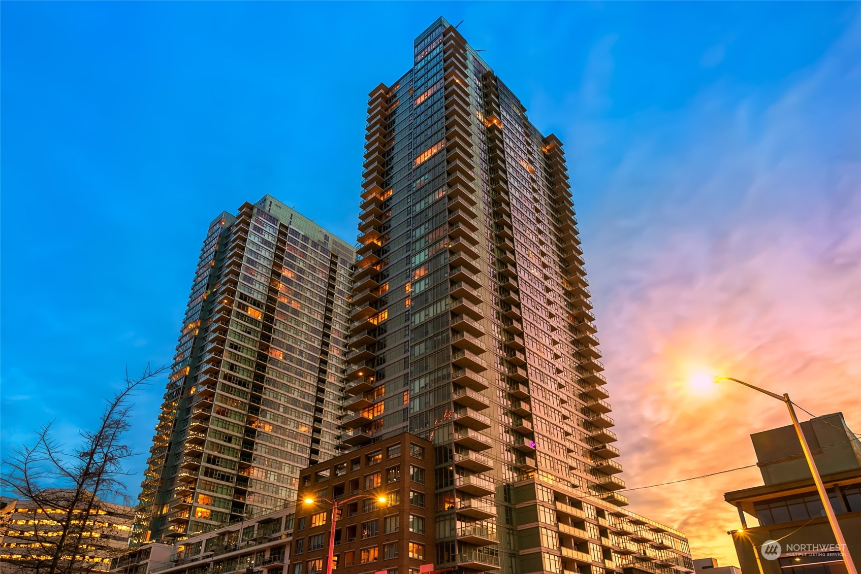 583 Battery Street, Unit 506N Seattle, WA 98121 - Photo 36 of 36 a view of a tall building