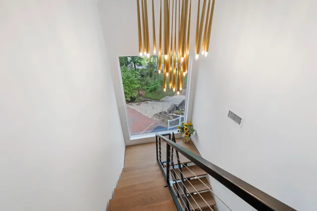 a view of a kitchen washer and dryer