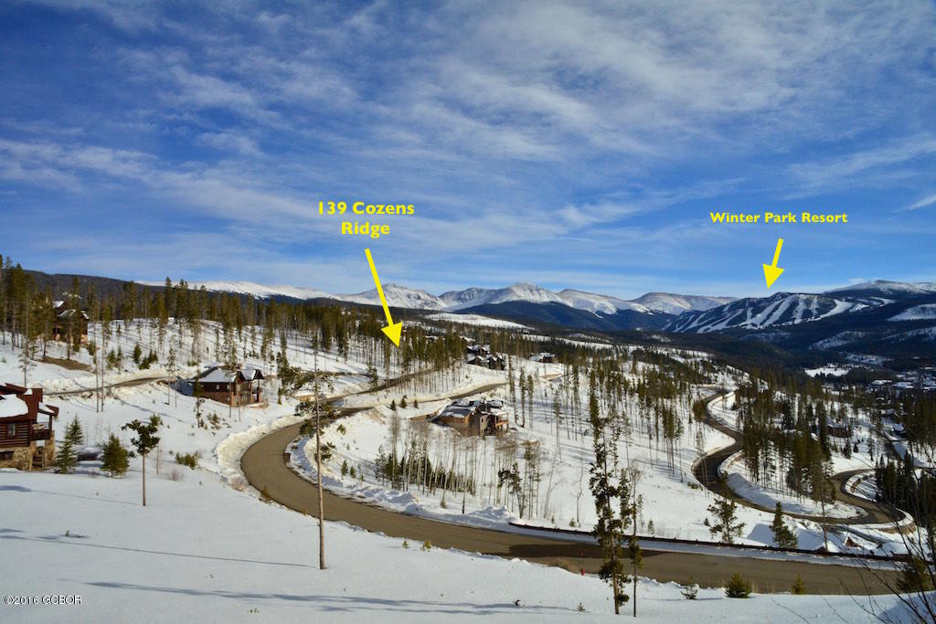 139 Cozens Ridge Fraser, CO 80442 - Photo 1 of 22 Lot & Resort
