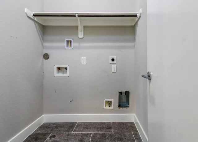 a view of front door